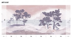 Обои панно Пейзаж vol. 2 ART18-007 изображение 1