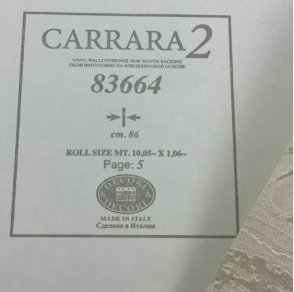 Обои Decori & Decori Carrara Best Carrara Best 83664 изображение 2