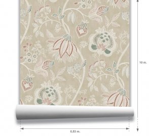 Обои для спальни светлые Goya 3852-2 изображение 2