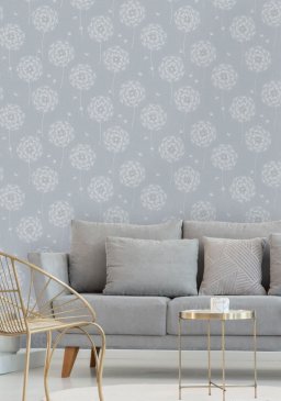 Обои с листьями для спальни Eleganza 36003 изображение 2