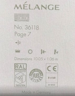 Обои в стиле лофт, Шале Melange 36118 изображение 1