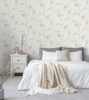 Обои с листьями для спальни Eleganza 36250 изображение 1