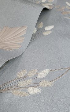 Обои с листьями для спальни Eleganza 36252 изображение 3