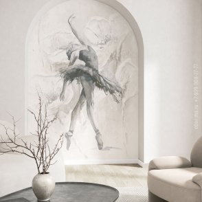 Обои для спальни в современном стиле Smart Art Selection 36391 изображение 3