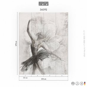 Обои для спальни в современном стиле Smart Art Selection 36392 изображение 3