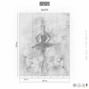 Обои для спальни в современном стиле Smart Art Selection 36393 изображение 3