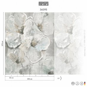 Немецкие Обои фотообои с цветами Smart Art Selection 36395 изображение 2