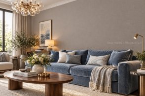 Обои с виниловым покрытием Кашемир (Cashmere) 36506 изображение 3