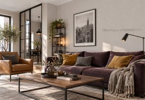 Обои с виниловым покрытием Кашемир (Cashmere) 36507 изображение 3