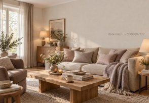 Обои с виниловым покрытием Кашемир (Cashmere) 36508 изображение 3