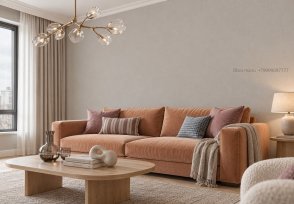 Обои с виниловым покрытием Кашемир (Cashmere) 36520 изображение 1