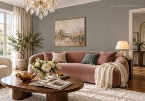 Обои с виниловым покрытием Кашемир (Cashmere) 36522 изображение 1