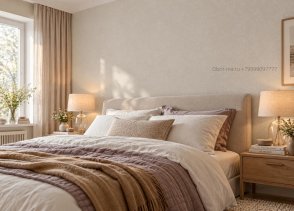 Обои в стиле минимализма Кашемир (Cashmere) 36527 изображение 2