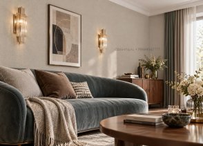 Обои в стиле минимализма Кашемир (Cashmere) 36527 изображение 4