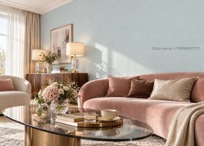 Обои в стиле минимализма Кашемир (Cashmere) 36533 изображение 3