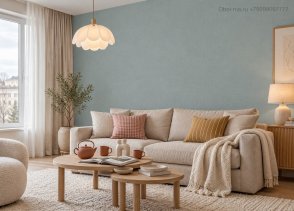 Обои с виниловым покрытием Кашемир (Cashmere) 36534 изображение 1