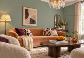 Обои с виниловым покрытием Кашемир (Cashmere) 36538 изображение 1