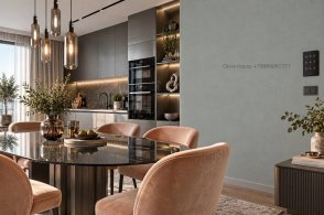 Обои с виниловым покрытием Кашемир (Cashmere) 36539 изображение 1