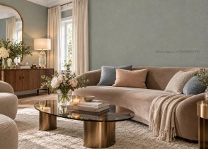 Обои с виниловым покрытием Кашемир (Cashmere) 36539 изображение 2