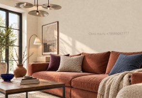 Обои в стиле минимализма Кашемир (Cashmere) 36542 изображение 3
