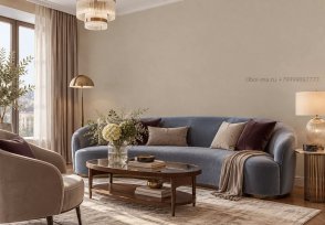 Обои с виниловым покрытием Кашемир (Cashmere) 36543 изображение 2