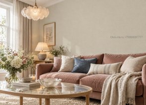 Обои в стиле минимализма Кашемир (Cashmere) 36548 изображение 2