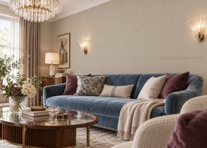 Обои с виниловым покрытием Кашемир (Cashmere) 36549 изображение 1