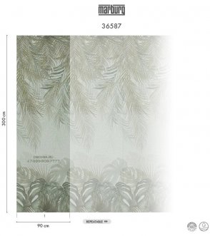 Обои с виниловым покрытием Кашемир (Cashmere) 36587 изображение 1