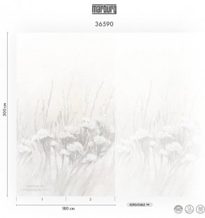 Обои с виниловым покрытием Кашемир (Cashmere) 36590 изображение 4