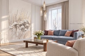 Обои с виниловым покрытием Кашемир (Cashmere) 36591 изображение 1
