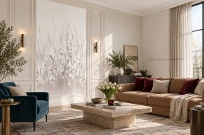 Обои с виниловым покрытием Кашемир (Cashmere) 36595 изображение 3