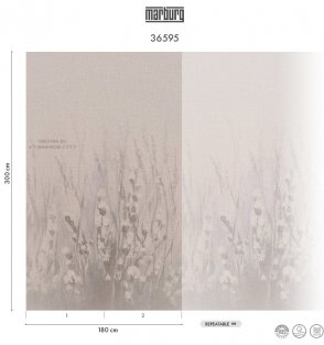 Обои с виниловым покрытием Кашемир (Cashmere) 36595 изображение 1