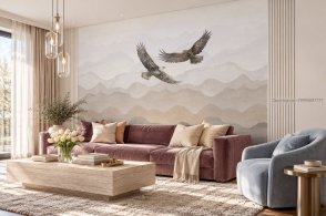 Обои с виниловым покрытием Кашемир (Cashmere) 36597 изображение 2