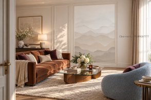 Обои с виниловым покрытием Кашемир (Cashmere) 36599 изображение 4