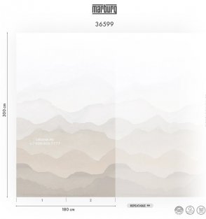 Обои с виниловым покрытием Кашемир (Cashmere) 36599 изображение 1