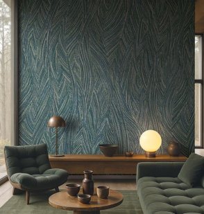 Обои синие Craft 36654 изображение 2