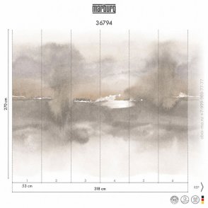 Обои для спальни в современном стиле Smart Art Selection 36794 изображение 1