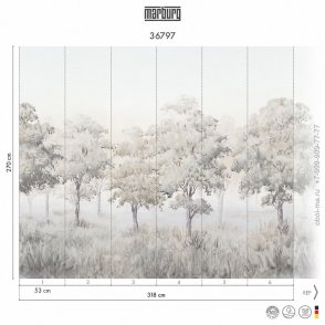 Обои для спальни в современном стиле Smart Art Selection 36795 изображение 1