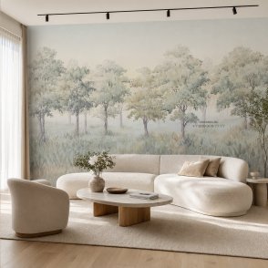 Обои для спальни в современном стиле Smart Art Selection 36795 изображение 3