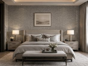 Обои виниловые для спальни Camargue 36931 изображение 3
