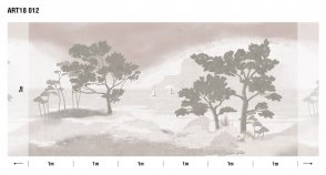 Обои панно Пейзаж vol. 2 ART18-012 изображение 1