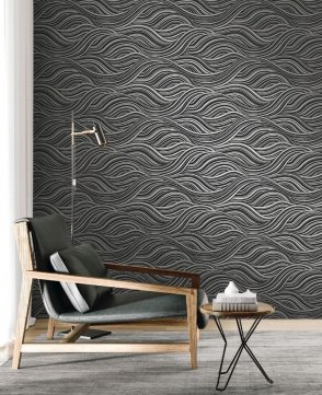 Обои для гостиной серые Piano WH41700 изображение 2