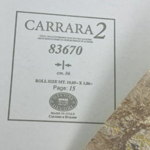 Обои желтые Carrara Best 83670 изображение 5