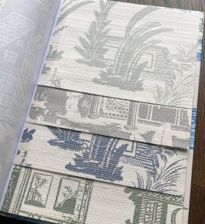 Обои с натуральным покрытием Grand Palace T13652 изображение 1