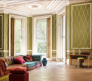 Обои Cole & Son Fornasetti Senza Tempo 2 флизелиновые Fornasetti Senza Tempo 2 123-4016 изображение 1