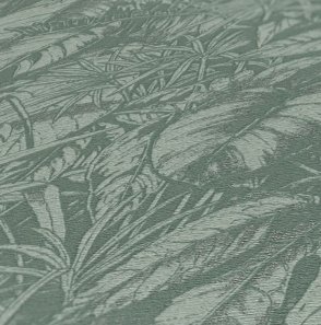 Немецкие Обои с листьями Universe Textile 39595-5 изображение 3