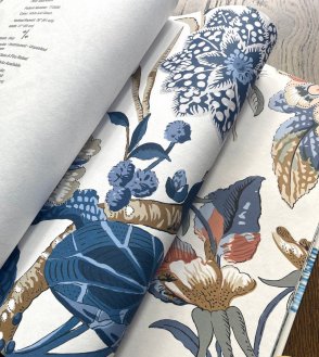 Обои в стиле Шинуазри Grand Palace T13655 изображение 2