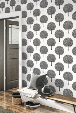 Обои черно-белые Piano WH41800 изображение 1