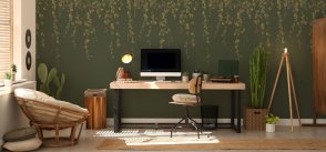 Английские Обои с птицами Hummingbirds Cream 124-2012 изображение 4