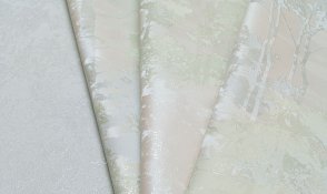 Обои Sirpi, Shinhan, Артекс, Erismann с листьями, под дерево, с лилией королевской зеленые Forest 11218-04 изображение 3